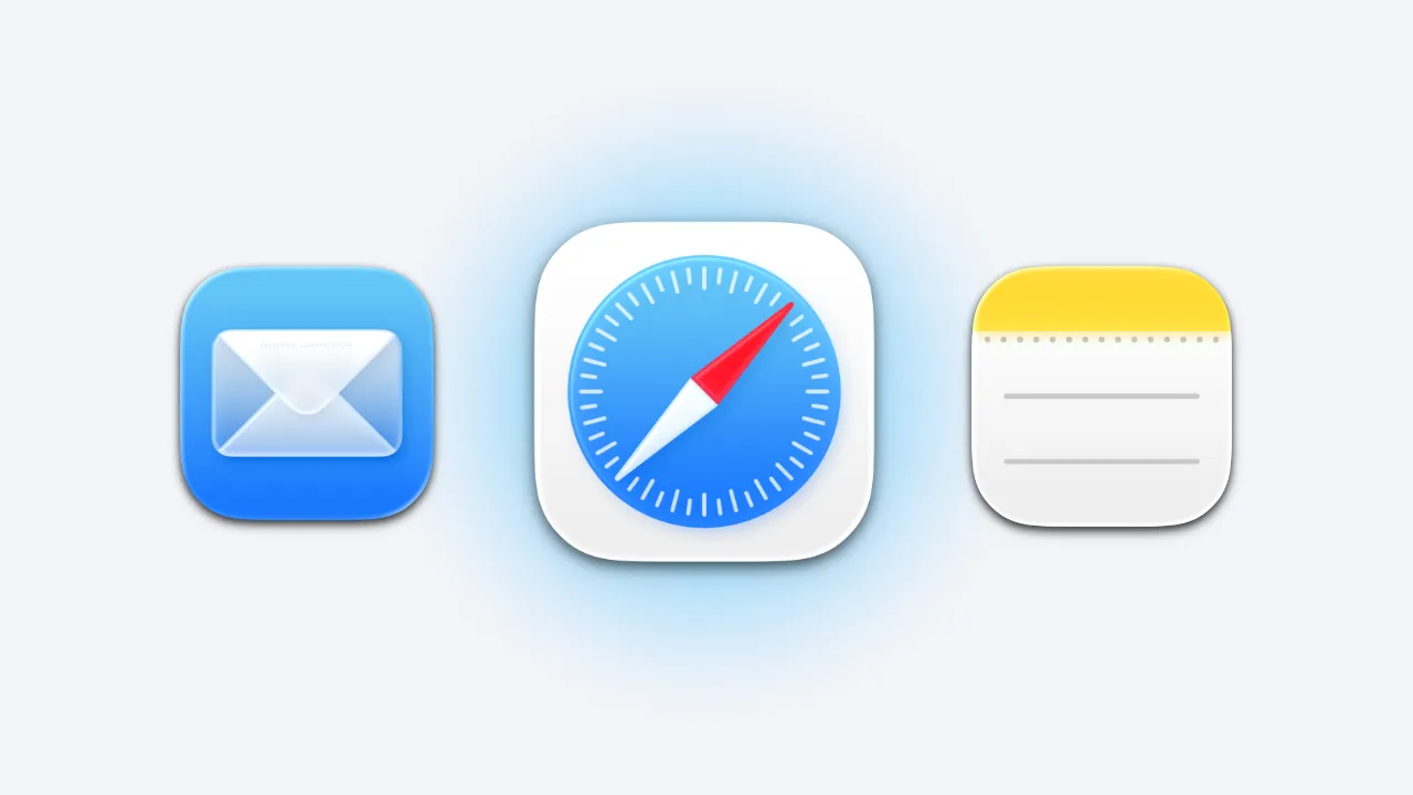 Radial morning workspace workflow