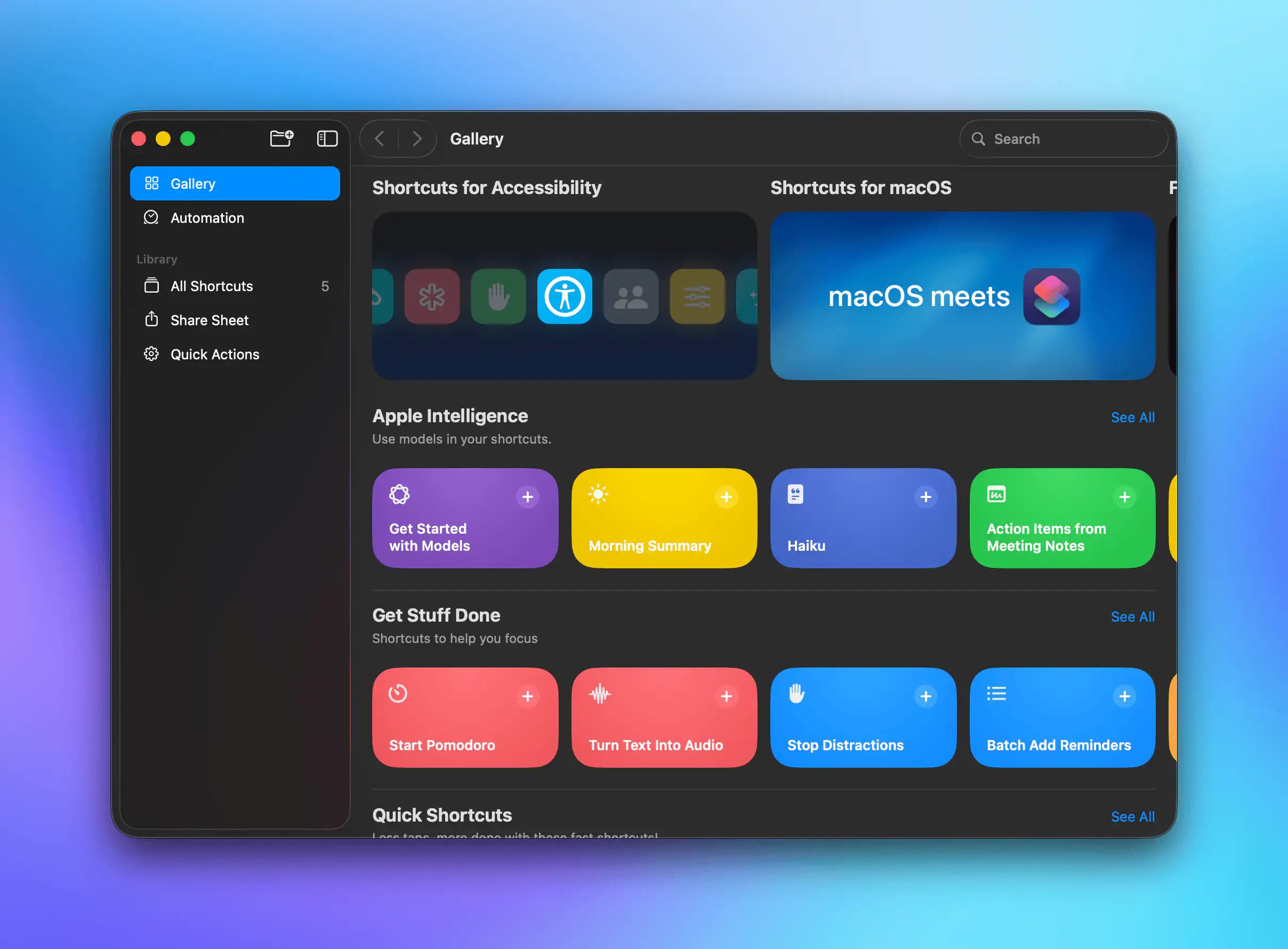 Apple Shortcuts